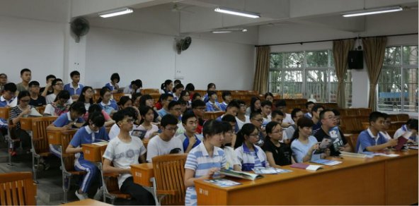 继梅州东山中学招生宣讲之后
