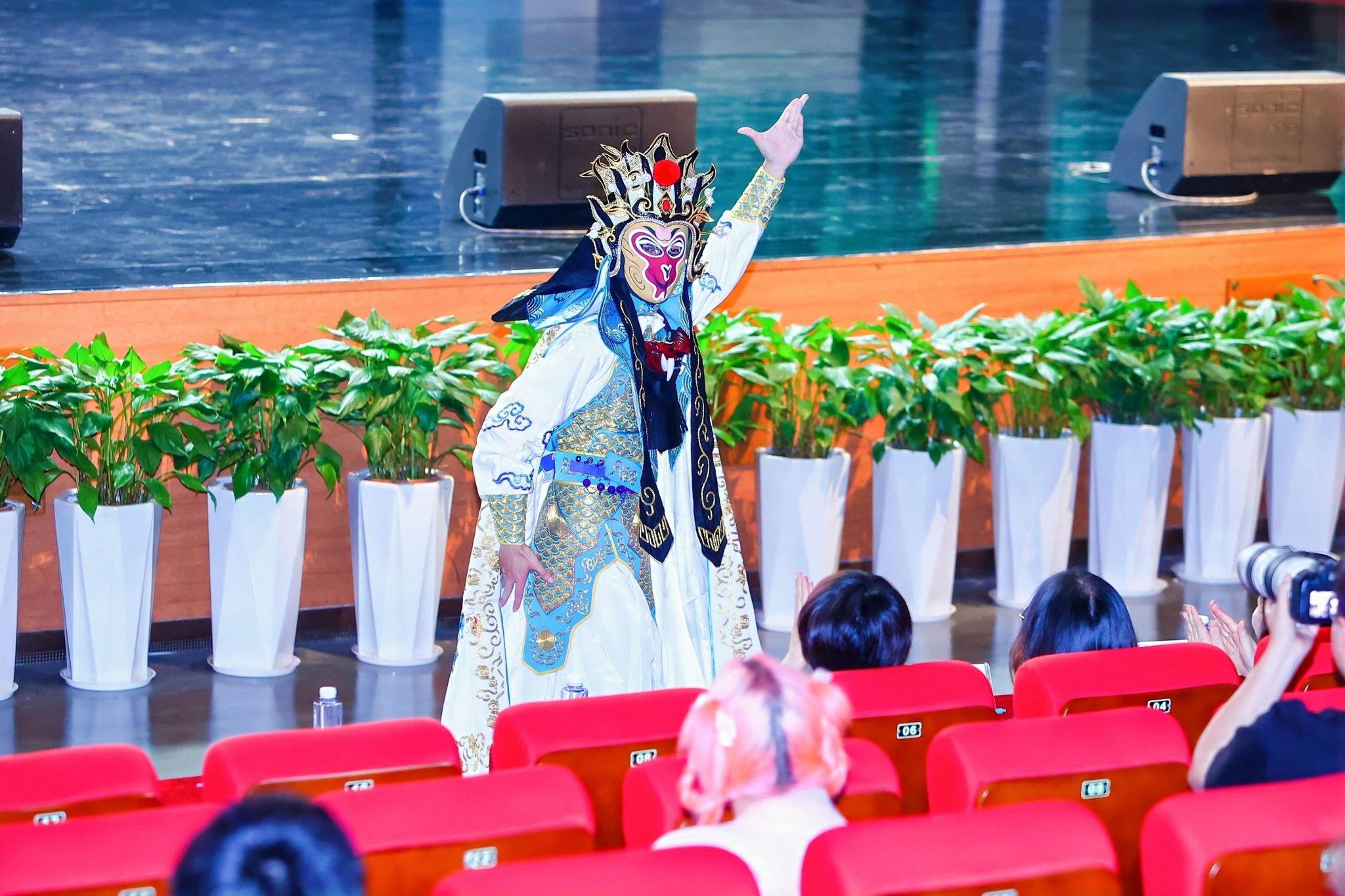 本次“谷语秀”节目形式丰富