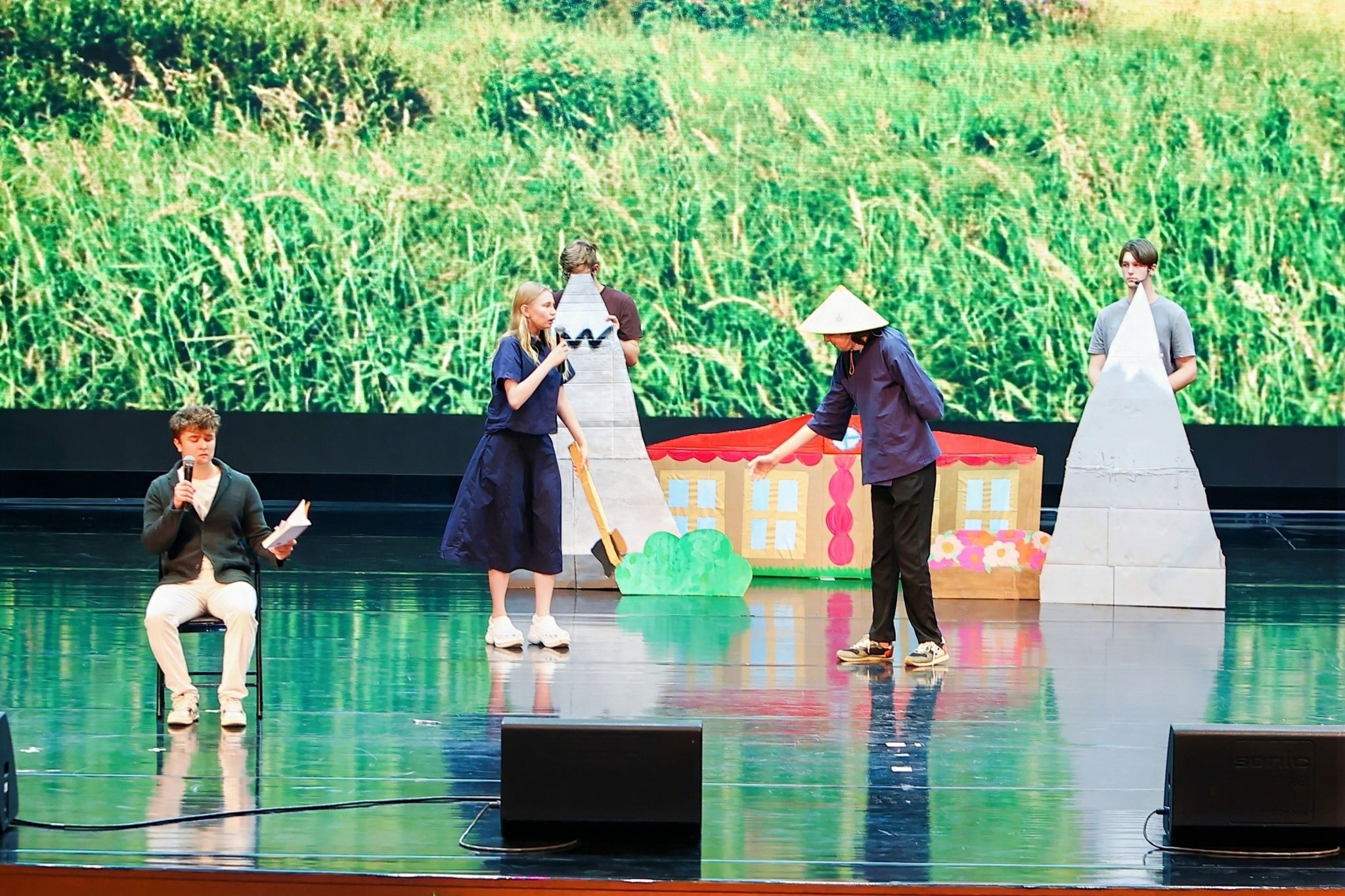 让中文之美跨越山海